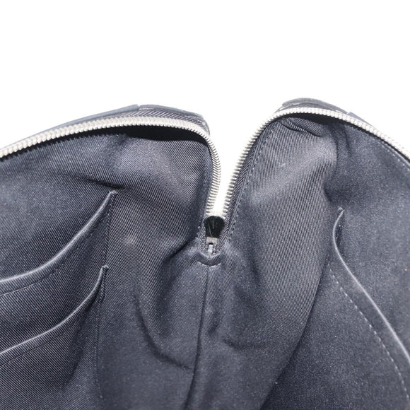 LOUIS VUITTON Damier Graphite Porte Documents Jules NM Bag N48260 LV Auth ki6007