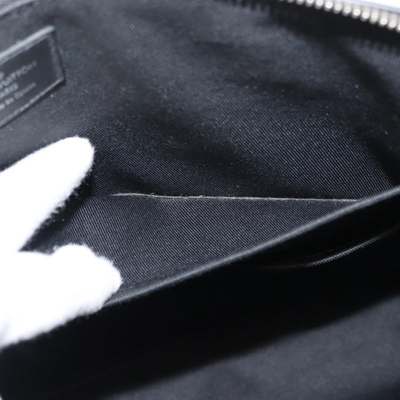 LOUIS VUITTON Damier Graphite Porte Documents Jules NM Bag N48260 LV Auth ki6007