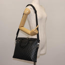 LOUIS VUITTON Damier Graphite Porte Documents Jules NM Bag N48260 LV Auth ki6007-26