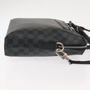 LOUIS VUITTON Damier Graphite Porte Documents Jules NM Bag N48260 LV Auth ki6007-4