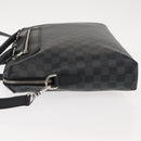 LOUIS VUITTON Damier Graphite Porte Documents Jules NM Bag N48260 LV Auth ki6007-5