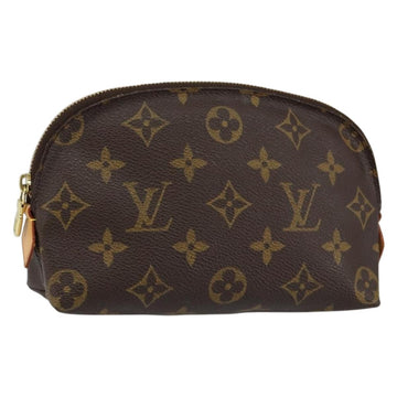 LOUIS VUITTON Monogram Pochette Cosmetic PM Cosmetic Pouch M47515 LV Auth ki6012