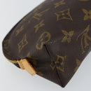 LOUIS VUITTON Monogram Pochette Cosmetic PM Cosmetic Pouch M47515 LV Auth ki6012-16