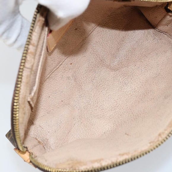 LOUIS VUITTON Monogram Pochette Cosmetic PM Cosmetic Pouch M47515 LV Auth ki6012