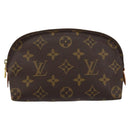 LOUIS VUITTON Monogram Pochette Cosmetic PM Cosmetic Pouch M47515 LV Auth ki6012-13