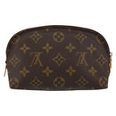 LOUIS VUITTON Monogram Pochette Cosmetic PM Cosmetic Pouch M47515 LV Auth ki6012-2