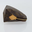 LOUIS VUITTON Monogram Pochette Cosmetic PM Cosmetic Pouch M47515 LV Auth ki6012-3