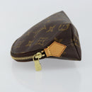 LOUIS VUITTON Monogram Pochette Cosmetic PM Cosmetic Pouch M47515 LV Auth ki6012-4