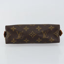 LOUIS VUITTON Monogram Pochette Cosmetic PM Cosmetic Pouch M47515 LV Auth ki6012-6