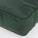 PRADA Tote Bag Nylon Khaki Auth ki6013-10