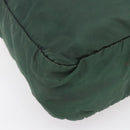 PRADA Tote Bag Nylon Khaki Auth ki6013-11