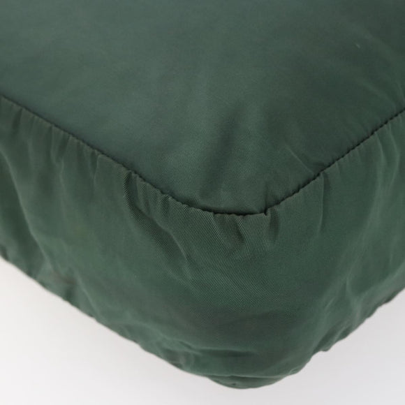 PRADA Tote Bag Nylon Khaki Auth ki6013