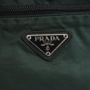 PRADA Tote Bag Nylon Khaki Auth ki6013-14