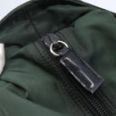 PRADA Tote Bag Nylon Khaki Auth ki6013-15