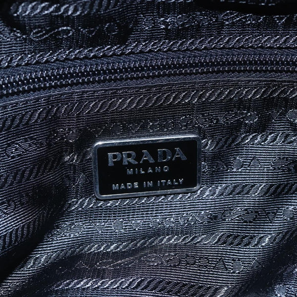 PRADA Tote Bag Nylon Khaki Auth ki6013