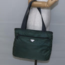PRADA Tote Bag Nylon Khaki Auth ki6013-23