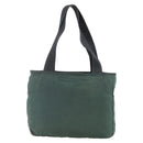PRADA Tote Bag Nylon Khaki Auth ki6013-3