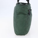 PRADA Tote Bag Nylon Khaki Auth ki6013-4