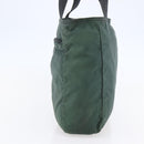 PRADA Tote Bag Nylon Khaki Auth ki6013-5