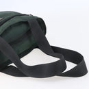 PRADA Tote Bag Nylon Khaki Auth ki6013-7