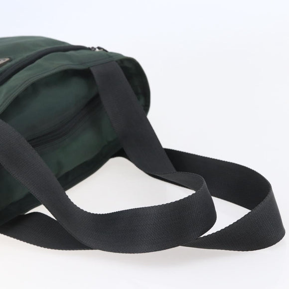 PRADA Tote Bag Nylon Khaki Auth ki6013