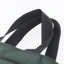 PRADA Tote Bag Nylon Khaki Auth ki6013-8