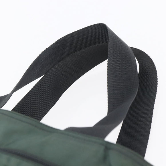 PRADA Tote Bag Nylon Khaki Auth ki6013