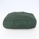 PRADA Tote Bag Nylon Khaki Auth ki6013-9