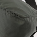 PRADA Shoulder Bag Nylon Khaki Auth ki6015-18