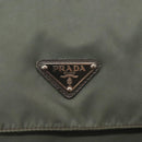 PRADA Shoulder Bag Nylon Khaki Auth ki6015-19
