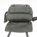 PRADA Shoulder Bag Nylon Khaki Auth ki6015-8
