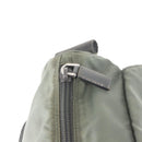 PRADA Shoulder Bag Nylon Khaki Auth ki6015-23