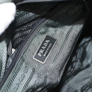 PRADA Shoulder Bag Nylon Khaki Auth ki6015-24