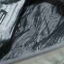 PRADA Shoulder Bag Nylon Khaki Auth ki6015-9