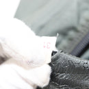 PRADA Shoulder Bag Nylon Khaki Auth ki6015-11