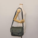 PRADA Shoulder Bag Nylon Khaki Auth ki6015-28
