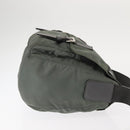 PRADA Shoulder Bag Nylon Khaki Auth ki6015-3
