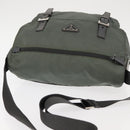 PRADA Shoulder Bag Nylon Khaki Auth ki6015-6
