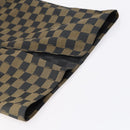 FENDI Zucca Canvas Pecan Canvas Skirt Pants 2 Set Black Brown Auth ki6020-10