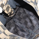 FENDI Zucca Canvas Pecan Canvas Skirt Pants 2 Set Black Brown Auth ki6020-11