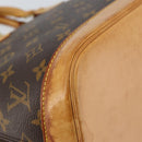 LOUIS VUITTON Monogram Alma Hand Bag M51130 LV Auth ki6021-16