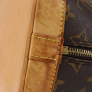 LOUIS VUITTON Monogram Alma Hand Bag M51130 LV Auth ki6021-17