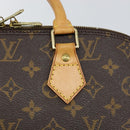 LOUIS VUITTON Monogram Alma Hand Bag M51130 LV Auth ki6021-18
