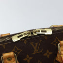 LOUIS VUITTON Monogram Alma Hand Bag M51130 LV Auth ki6021-10