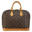 LOUIS VUITTON Monogram Alma Hand Bag M51130 LV Auth ki6021-13