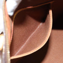 LOUIS VUITTON Monogram Alma Hand Bag M51130 LV Auth ki6021-21