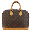 LOUIS VUITTON Monogram Alma Hand Bag M51130 LV Auth ki6021-2