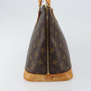 LOUIS VUITTON Monogram Alma Hand Bag M51130 LV Auth ki6021-3