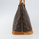 LOUIS VUITTON Monogram Alma Hand Bag M51130 LV Auth ki6021-4