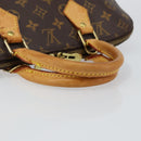 LOUIS VUITTON Monogram Alma Hand Bag M51130 LV Auth ki6021-7